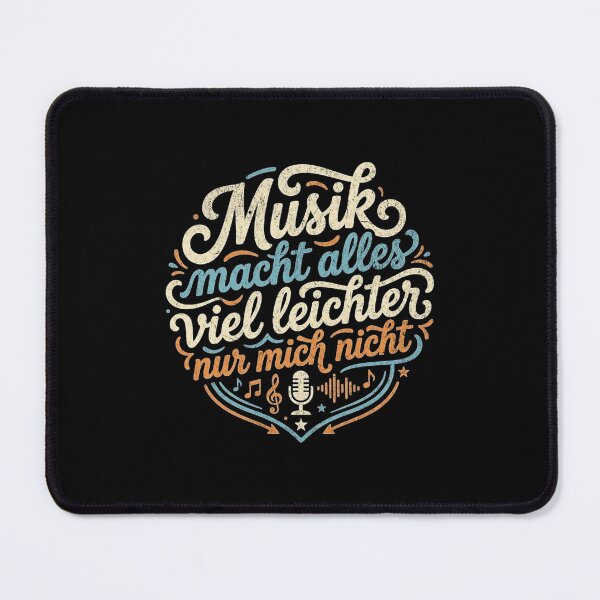 Item preview, Music makes everything so much easier, except for me. designed and sold by Pflugart.