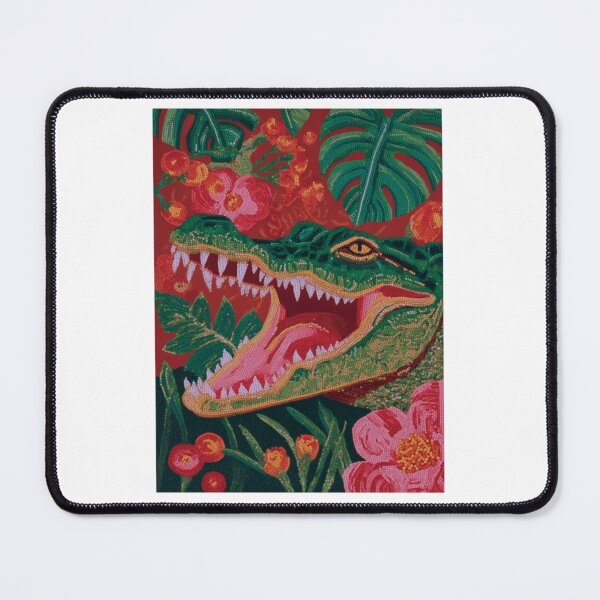 Item preview, Beaded Crocodile - Jungle Love designed and sold by Weissnatridau.