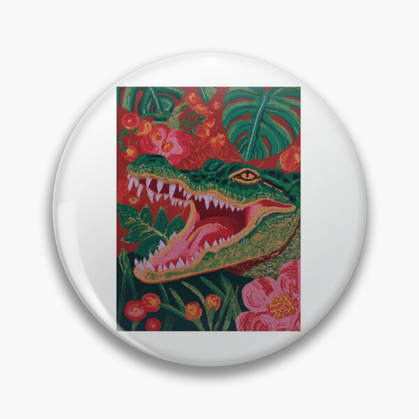 Item preview, Beaded Crocodile - Jungle Love designed and sold by Weissnatridau.
