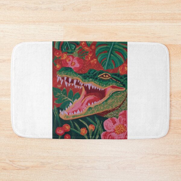 Item preview, Beaded Crocodile - Jungle Love designed and sold by Weissnatridau.