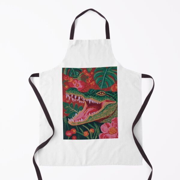 Item preview, Beaded Crocodile - Jungle Love designed and sold by Weissnatridau.