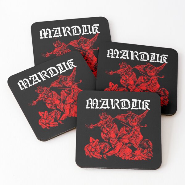 Item preview, Heavy Metal Red Silhouette Band designed and sold by billiasbros.