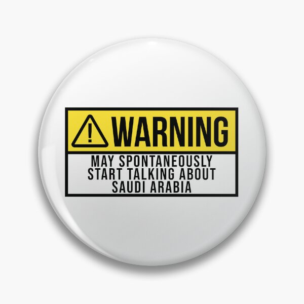 Artikelvorschau, Warnung Saudi-Arabiens entworfen und verkauft von XCIV.