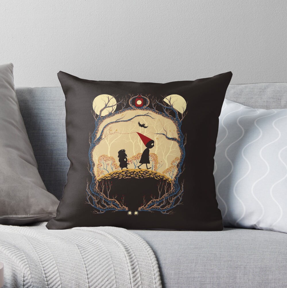Journey Throw Pillow