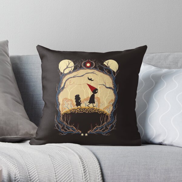 Journey Throw Pillow
