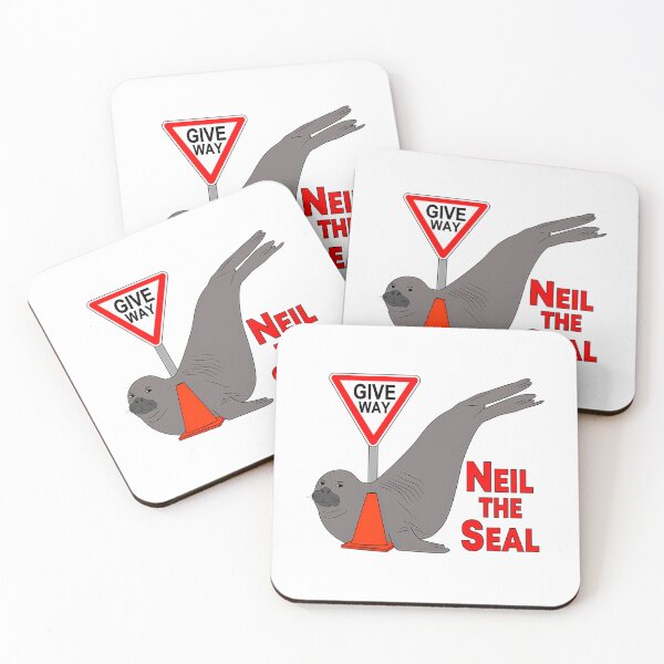 Item preview, Neil The Seal - Give Way To Neil The Seal designed and sold by mathydapeci.