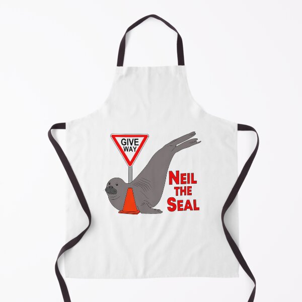 Item preview, Neil The Seal - Give Way To Neil The Seal designed and sold by mathydapeci.