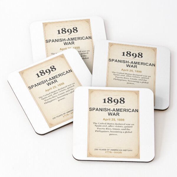 Item preview, America 250 | Spanish-American War | 1898 designed and sold by ariksworld.