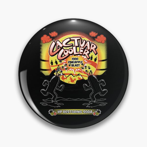 Item preview, Cactuar Cooler 1000 Pineapple Blast HP Restoring Soda designed and sold by StyleExile.