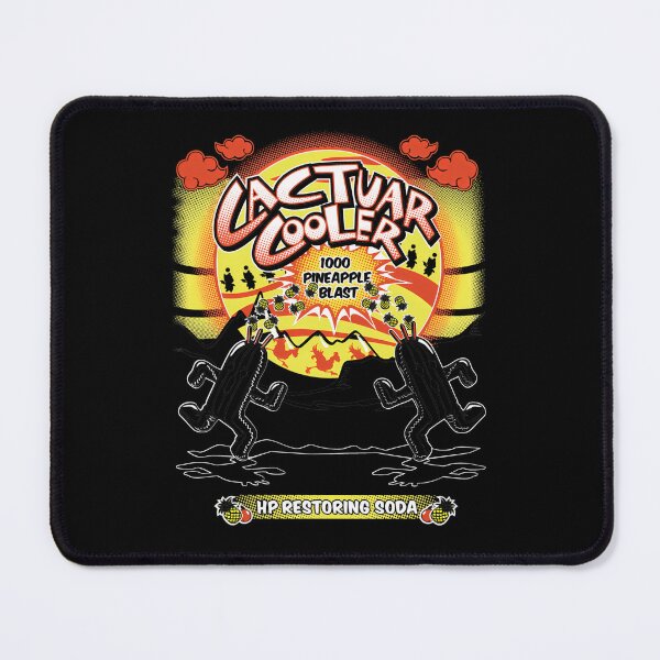 Item preview, Cactuar Cooler 1000 Pineapple Blast HP Restoring Soda designed and sold by StyleExile.