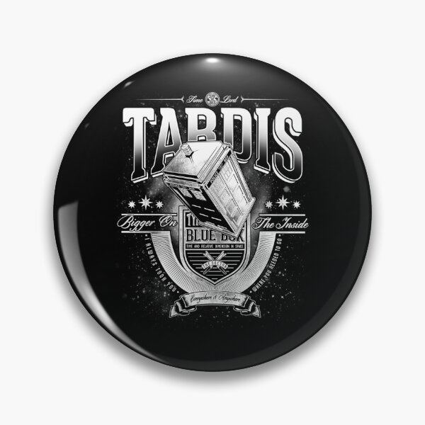 Item preview, Time Lord TARDIS Blue Box Everywhere and Anywhere designed and sold by StyleExile.