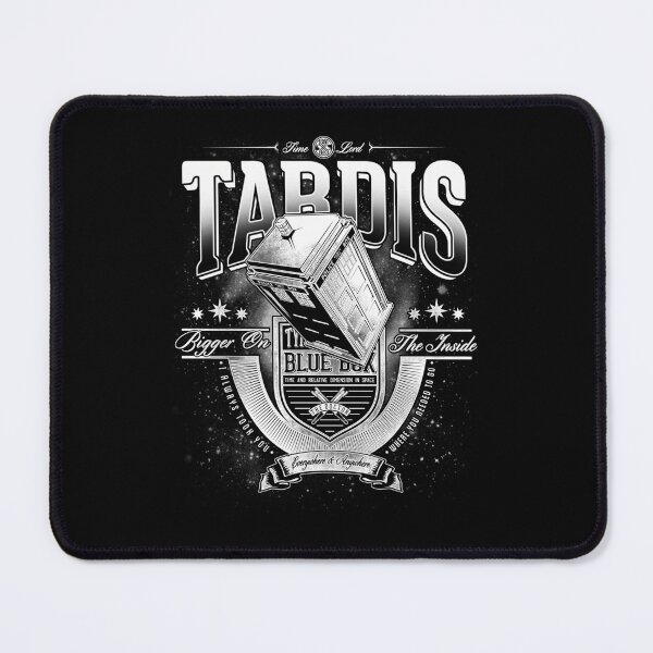 Item preview, Time Lord TARDIS Blue Box Everywhere and Anywhere designed and sold by StyleExile.