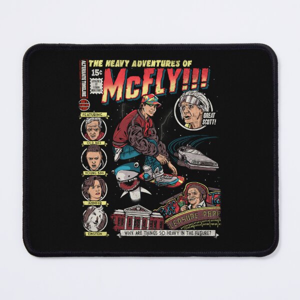 Item preview, Heavy Adventures of McFly Alternate Timeline Comic designed and sold by StyleExile.