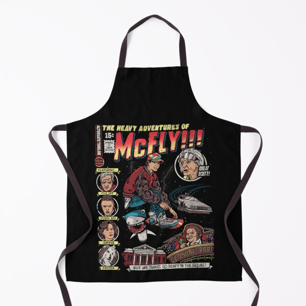Item preview, Heavy Adventures of McFly Alternate Timeline Comic designed and sold by StyleExile.