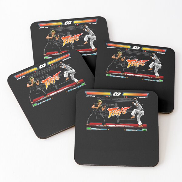 Item preview, Johnny Vs LaRusso All Valley Karate Championship designed and sold by StyleExile.