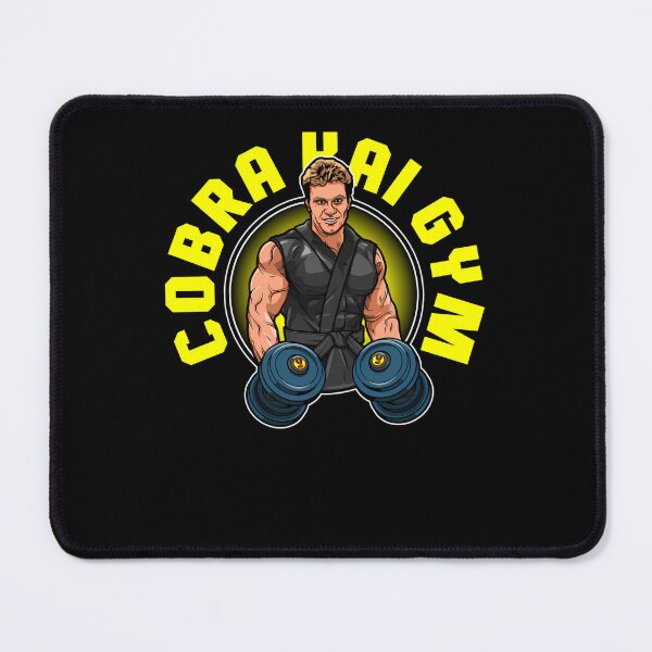 Item preview, Cobra Kai Gym Kreese Bodybuilding Fitness Crest designed and sold by StyleExile.