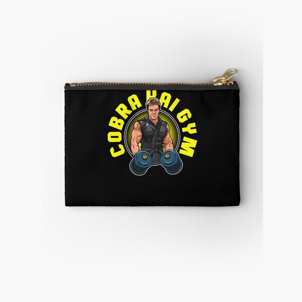 Item preview, Cobra Kai Gym Kreese Bodybuilding Fitness Crest designed and sold by StyleExile.