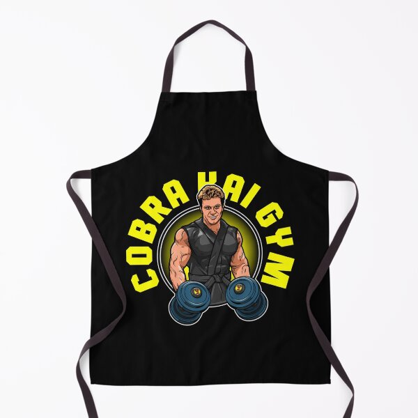 Item preview, Cobra Kai Gym Kreese Bodybuilding Fitness Crest designed and sold by StyleExile.