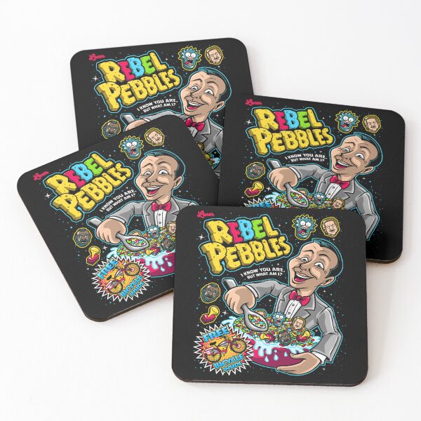 Item preview, Rebel Pebbles Free Bicycle Inside Cereal Box Parody designed and sold by StyleExile.