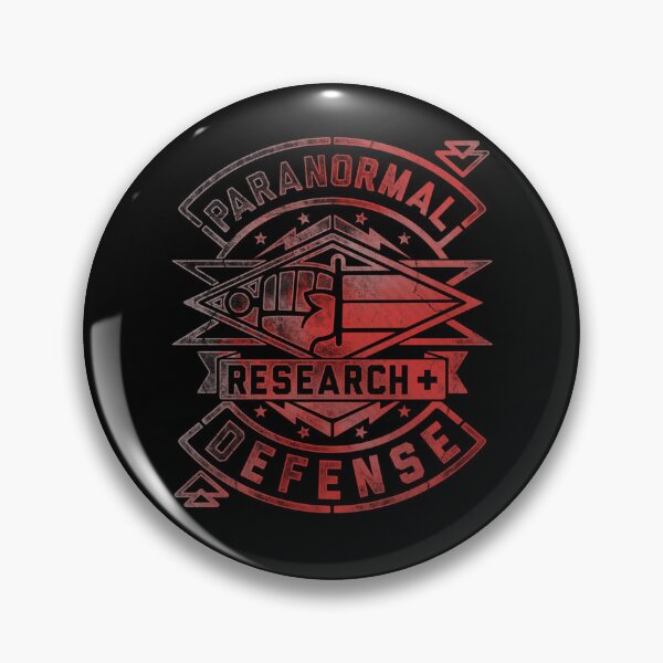 Item preview, Paranormal Research and Defense BPRD Red Emblem designed and sold by StyleExile.