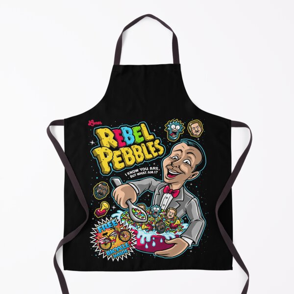 Item preview, Rebel Pebbles Free Bicycle Inside Cereal Box Parody designed and sold by StyleExile.