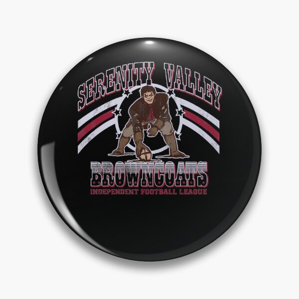 Item preview, Serenity Valley Browncoats Independent Football League designed and sold by StyleExile.