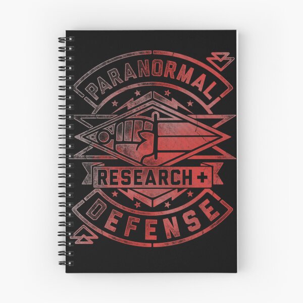 Item preview, Paranormal Research and Defense BPRD Red Emblem designed and sold by StyleExile.