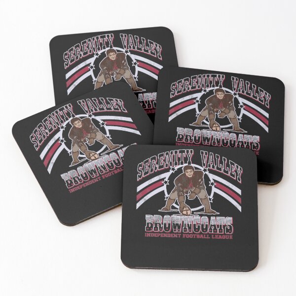 Item preview, Serenity Valley Browncoats Independent Football League designed and sold by StyleExile.