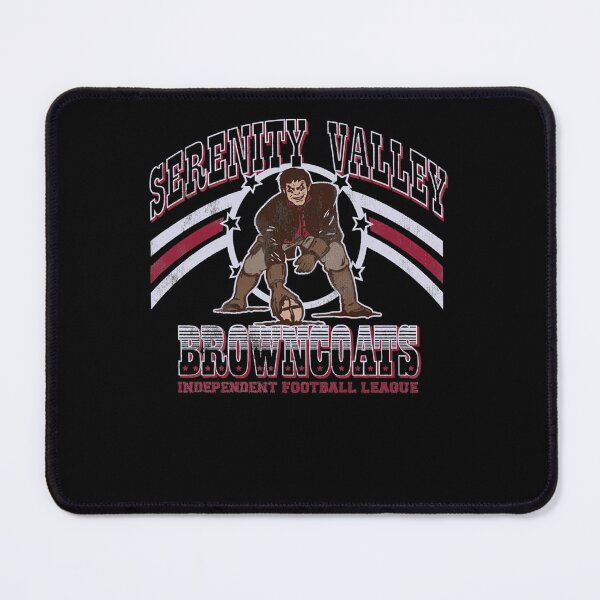 Item preview, Serenity Valley Browncoats Independent Football League designed and sold by StyleExile.