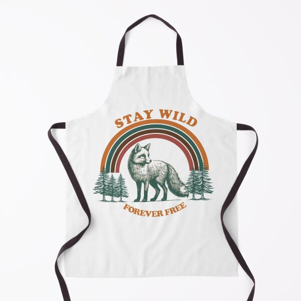 Artikelvorschau, Bleib wild für immer frei Vintage Fuchs Retro Sonnenuntergang Naturhemd entworfen und verkauft von jananinaveen.