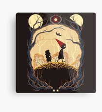 Journey Metal Print