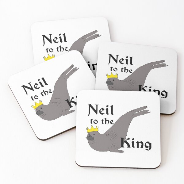 Item preview, Neil The Seal - Neil To The King designed and sold by mathydapeci.