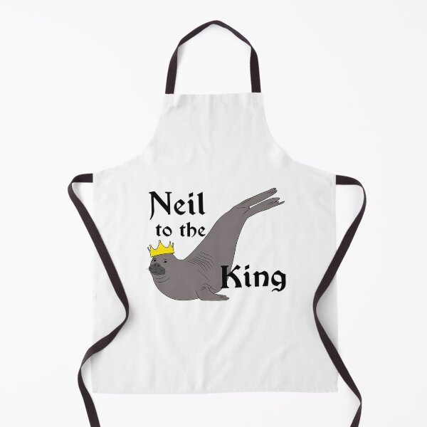 Item preview, Neil The Seal - Neil To The King designed and sold by mathydapeci.