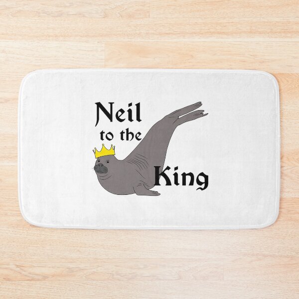 Item preview, Neil The Seal - Neil To The King designed and sold by mathydapeci.