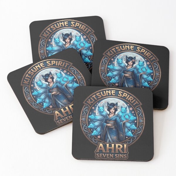 Item preview, League of Legends  Ahri designed and sold by Rama KLK.
