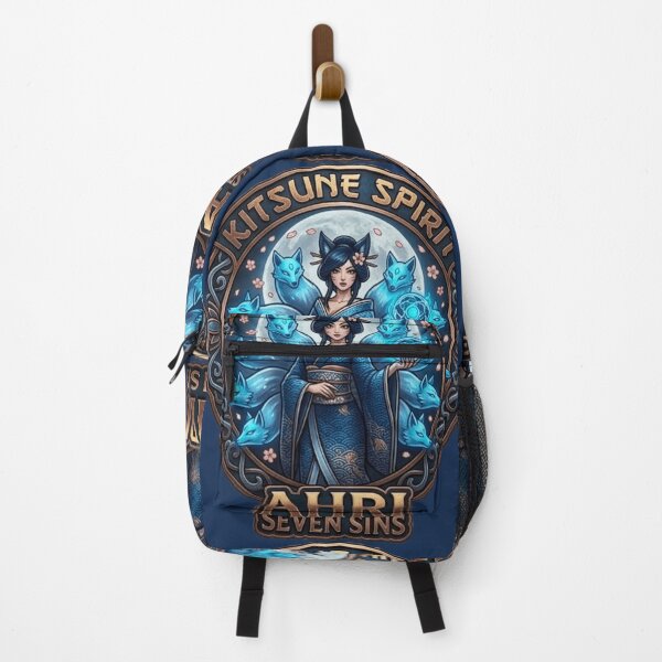 Item preview, League of Legends Ahri designed and sold by Rama KLK.