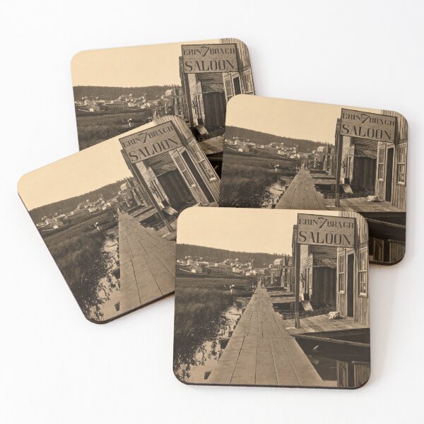 Item preview, Restored St Louis Avenue Duluth Saloon Vintage Photograph designed and sold by TheSoulOfArt.