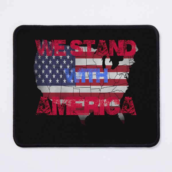 Item preview, Patriotic Map Silhouette Distressed Texture designed and sold by ZIZIS.