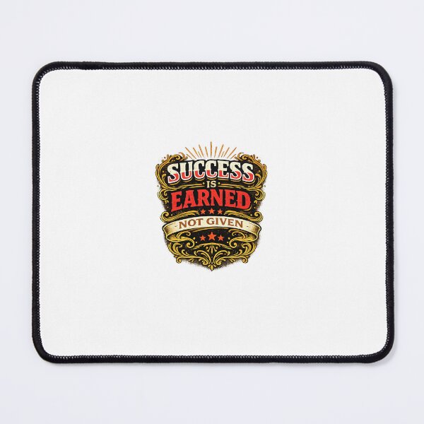 Item preview, Success is earned not given sticker designed and sold by Prabhsfashion13.