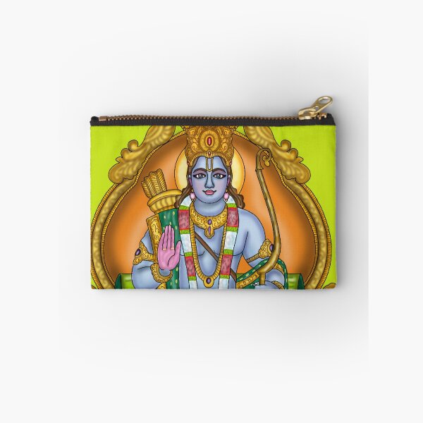 Item preview, Lord Rama Artwork | Divine Hindu God Digital Painting Illustration designed and sold by Harshit_Digital_Arts.