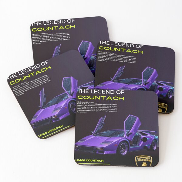 Item preview, Cyberpunk Style LP400 Countach designed and sold by Dimensionality.