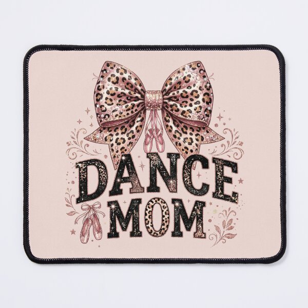 Item preview, Retro Leopard Dance Mom designed and sold by dudelinart.