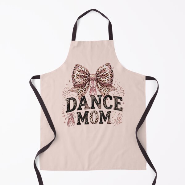 Item preview, Retro Leopard Dance Mom designed and sold by dudelinart.