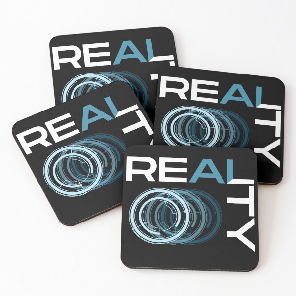 Item preview, Artificial Intelligence Reality Tech Cyberpunk Typography designed and sold by Aetherix Studio.