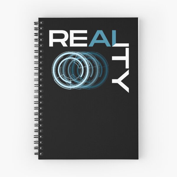 Item preview, Artificial Intelligence Reality Tech Cyberpunk Typography designed and sold by Aetherix Studio.