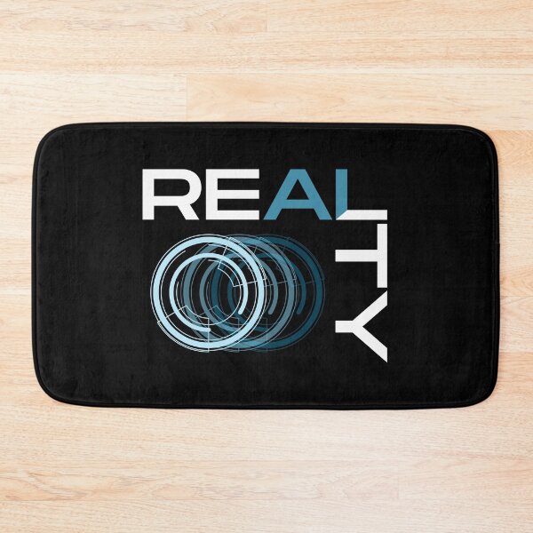 Item preview, Artificial Intelligence Reality Tech Cyberpunk Typography designed and sold by Aetherix Studio.