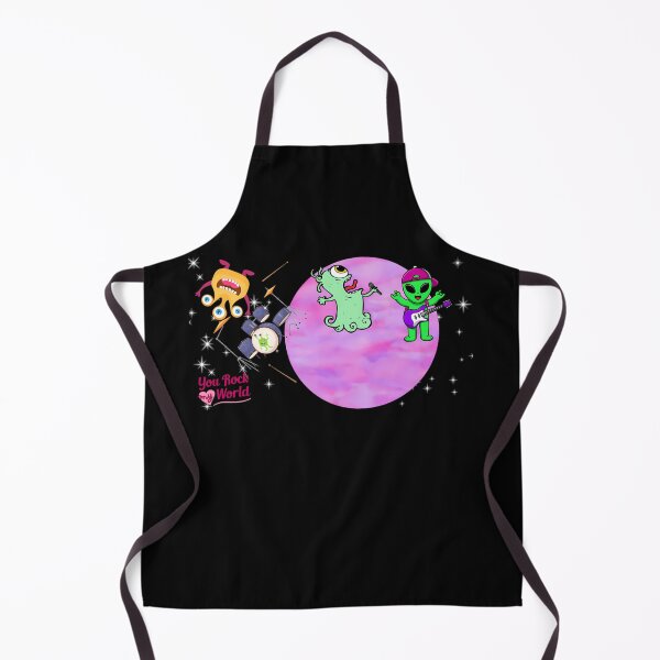 Item preview, Outer Space Musicians Cute Creatures on Pink Moon designed and sold by ZIZIS.