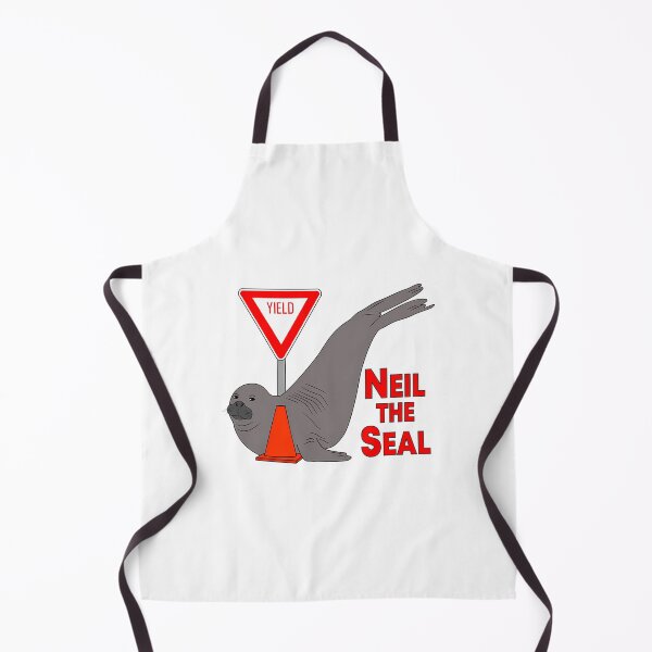 Item preview, Neil The Seal - Yield To Neil designed and sold by mathydapeci.