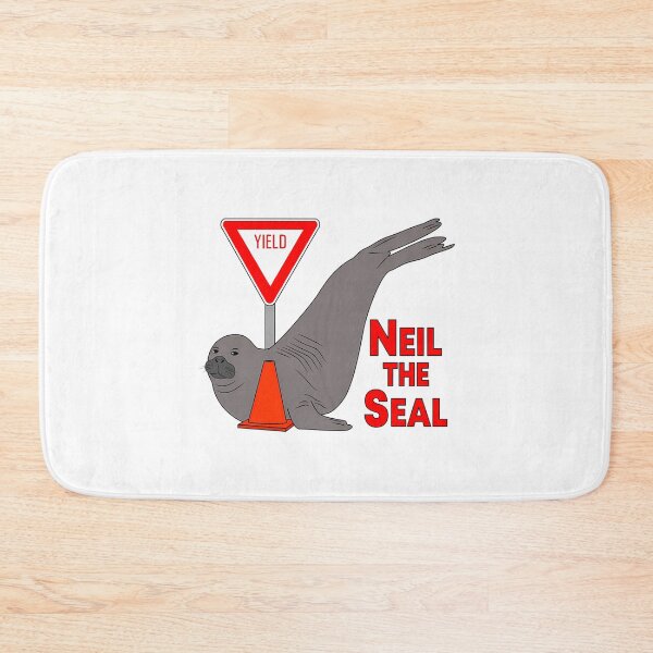 Item preview, Neil The Seal - Yield To Neil designed and sold by mathydapeci.