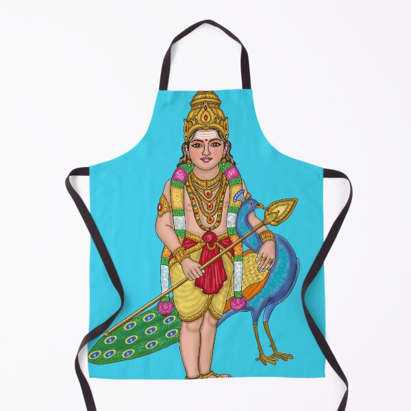 Item preview, Lord Kartikeya Artwork | Divine Murugan Digital Painting Hindu God Illustration  Description designed and sold by Harshit_Digital_Arts.